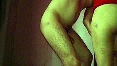 college bbw babe dipali's huge ass and small waist jiggle as boyfriend fucks her crazy doggystyle