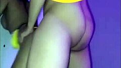 Oh man, this Latina t-girl whore totally sucks cock like a pro and works as a prostitute! 😏