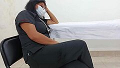 horny latina doctor fucks patient shamelessly?