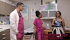 channy crossfire attends her routine 2023 yearly physical exam with care