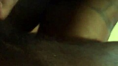 Big booty ebony teen bends over for deepthroat and doggystyle on monster black cock