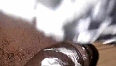 bigblackie shaves plays monster bbc for quick lunch cash payout