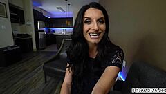 Stepson's monster cock gets slobbered by horny stepmom's deepthroat suck and handjob frenzy 😏🔥