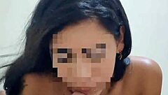 met tinder teen gives world best sloppy deepthroat gag fest