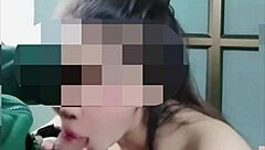 hey, this thai homemade clip shows the best blowjob ending with cum right in her mouth