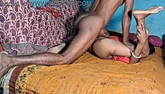 Desi wife jammed hard on bed for best chudai! 🔥🍆💦