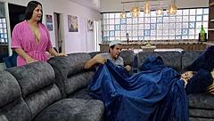 stepmom teaches me boyfriend fucking