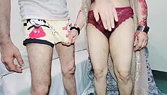 Modern Indian Muslim Bahu Takes Father-in-Law's Huge Cock Deep in Ass with Dirty Talk