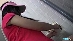 this classy bitch delivers an intense deepthroat blowjob. she ends up with a massive load in her mouth