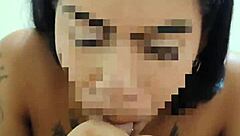 met tinder teen gives world best sloppy deepthroat gag fest