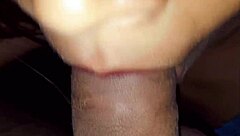 amazing latina teen wife gives sloppy blowjobs swallowing every drop of hot cum 😍💦