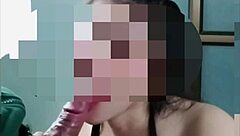 hey, this thai homemade clip shows the best blowjob ending with cum right in her mouth