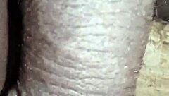 bigblackie shaves plays monster bbc for quick lunch cash payout