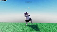 Young Hung Guy Pole Dances to Her Moaning Masturbation