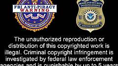 Lesbian torment clinics of America feature Lilly Lyle and Nikki Star in a backstage scene with handcuffs, gloves, and pussy spreading.