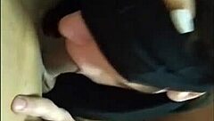 Oh man, this Latina t-girl whore totally sucks cock like a pro and works as a prostitute! 😏