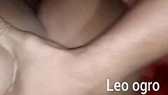 Man, that young black girl's tight asshole is getting pounded hard in this anal session!