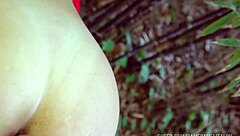 so i sneak up and fuck my japanese stepmom's pussy out back