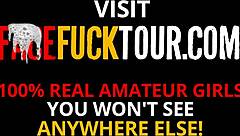 Latina Gags and Drools Craving Huge Cock Deepthroat Facefuck in Her Throat