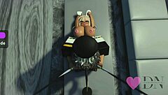 having a blast messing around with 3 wild roblox sluts 😈🔥💦