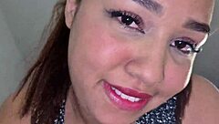 Who's pounding Colombian club slut Kelly's pussy?