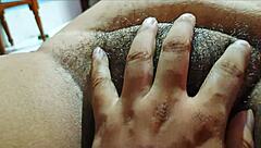 Desi Wife's Big Ass Gets Emotional Massage by Sales Boy