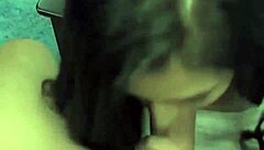 I can't believe how good sucking this monster cock feels with massive cumshot finish