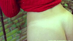 so i sneak up and fuck my japanese stepmom's pussy out back