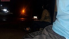 Bus Waitress Deepthroats My Monster Cock Publicly!