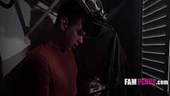 Easing Scared Stepson into Mommy's Petite POV Relief