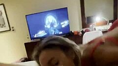 Hot sluts Monika Fox and Elen Million deepthroat cumshot guy on vacation!!