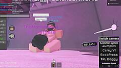Fucking Roblox Girl Takes Brutal Cumshot Assault