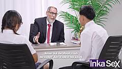 curvy colombian teacher gives athletic latinos anal sex therapy massage