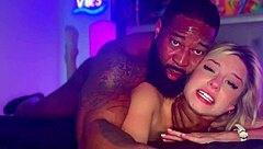 Breeding That Hot Blonde Cheerleader With Deep Breeds And Cum