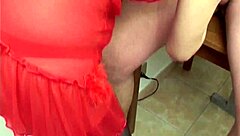 Beatrice Revives My Ripe Cock with Her Eager Italian Milf Mouth