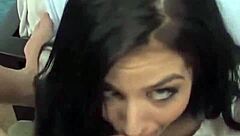 I can't believe how good sucking this monster cock feels with massive cumshot finish