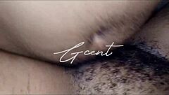 Closeup Dripping Hairy Pussy In Sweet Missionary Thrusts