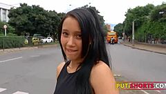 married petite puertorican neighbor lia ponce tempts with shorts for rough anal atm?