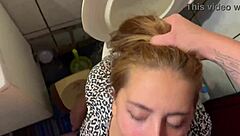 Throatfuck Beggar Chokes On Cum And Pee Nonstop