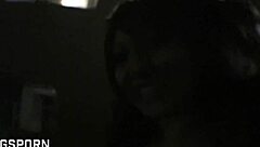 bending over for creampie after dinner with sexy young japanese in tokyo