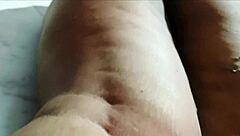 Desi Wife's Big Ass Gets Emotional Massage by Sales Boy