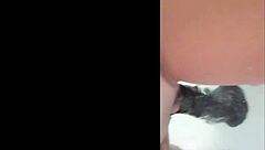 my smooth shaved latina milf pussy stuffed deep with big dildo