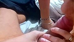 Big Ass Teen 18+ Teases Stepdad's Penis Till He Trembles Nervously