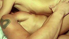 Amiga Rides My Cock Wild After Making Me Her Toy