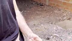 colombian slut lets me pound her in risky public spots then walks streets dripping cum everywhere