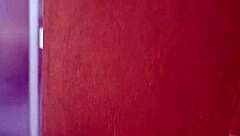 spying stepsis shower backfires into her craving my throbbing cock