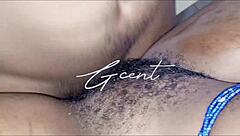 Closeup Dripping Hairy Pussy In Sweet Missionary Thrusts