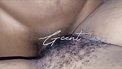 Closeup Dripping Hairy Pussy In Sweet Missionary Thrusts