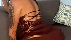 i fantasize about neighbor's cock while stroking beside sleeping cuck husband