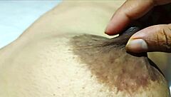 Desi Wife's Big Ass Gets Emotional Massage by Sales Boy